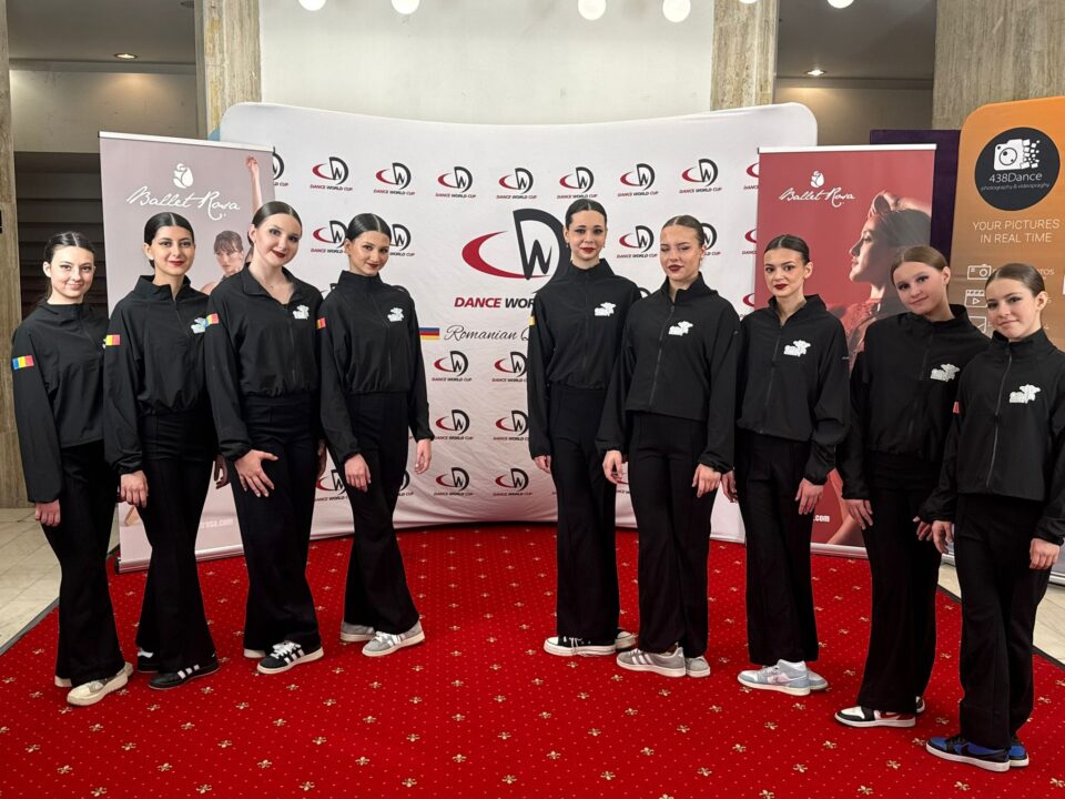 Omnia Ballet, calificare istorică în finala mondială „Dance World Cup”, ce se va desfășura la Dublin, Irlanda