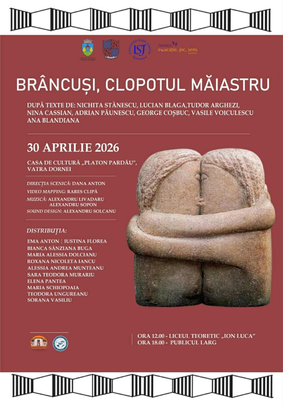 „Brâncuși, clopotul măiastru”
