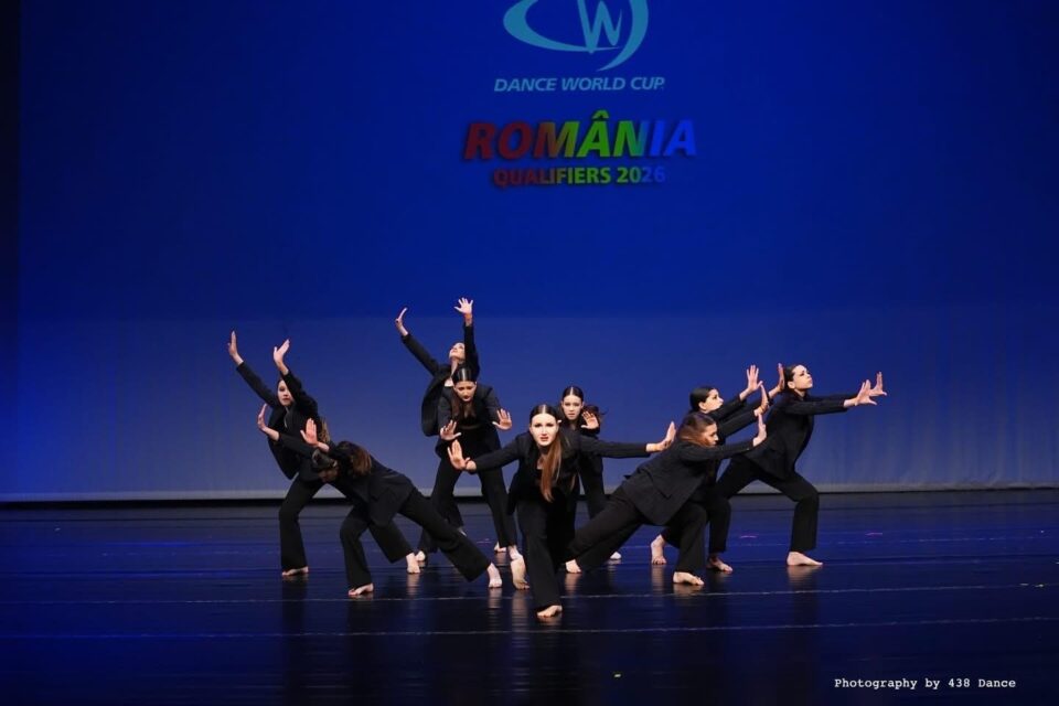 Omnia Ballet, calificare istorică în finala mondială „Dance World Cup”, ce se va desfășura la Dublin, Irlanda