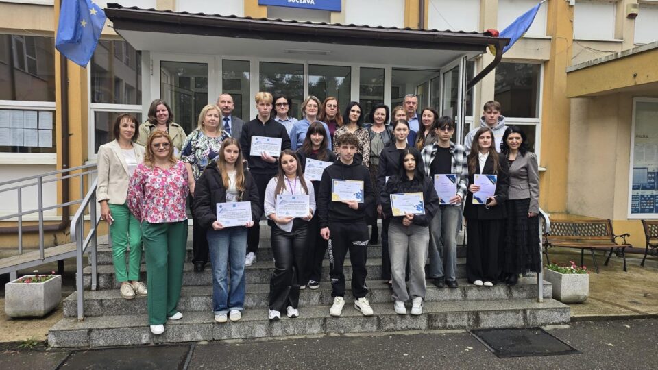 Elevi economiști din Suceava, în concurs la Colegiul „Dimitrie Cantemir”