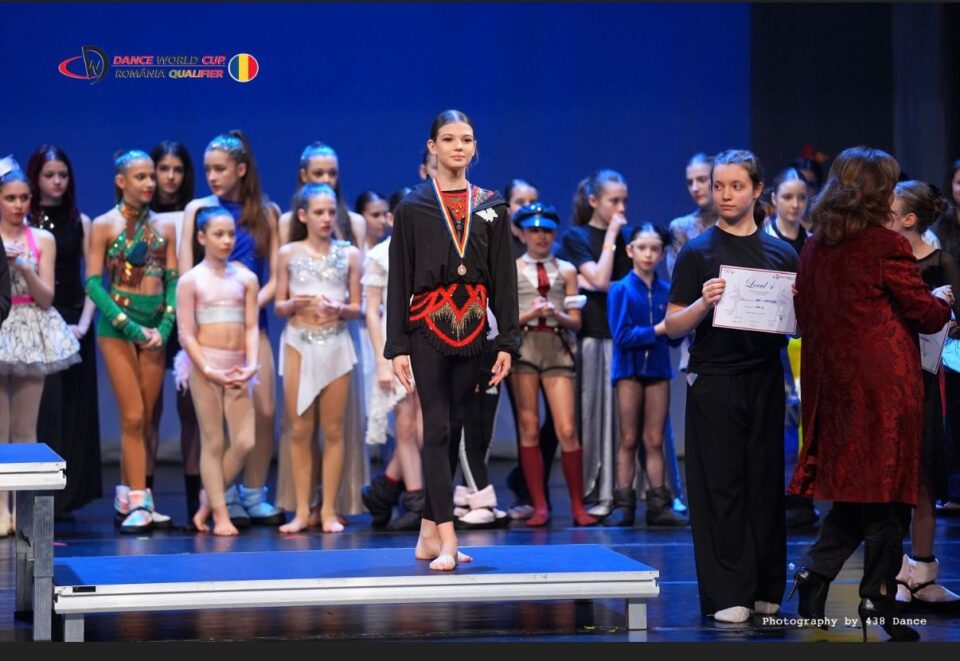 Omnia Ballet, calificare istorică în finala mondială „Dance World Cup”, ce se va desfășura la Dublin, Irlanda