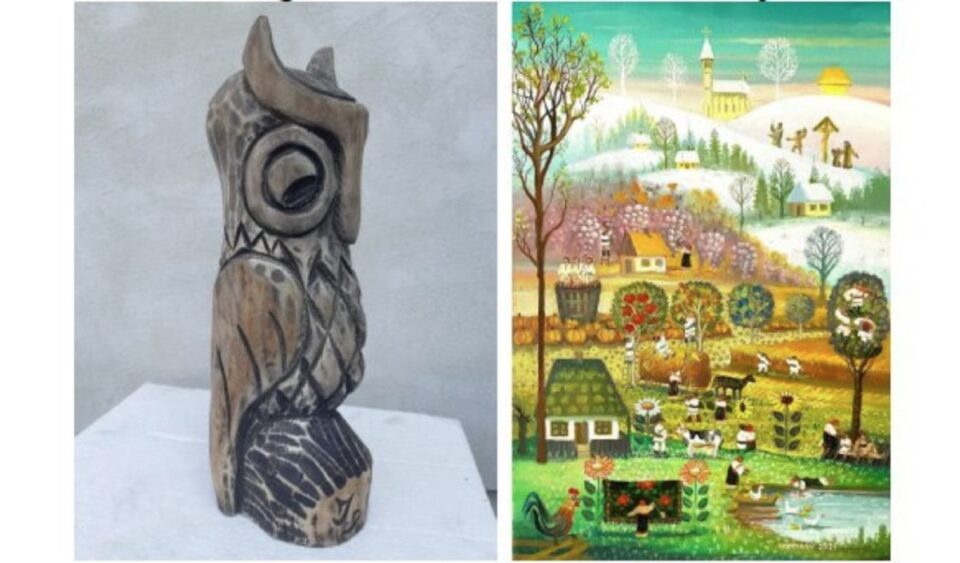 „Salonul de Artă Naivă al Bucovinei”, joi, la Casa de Cultură din Vatra Dornei