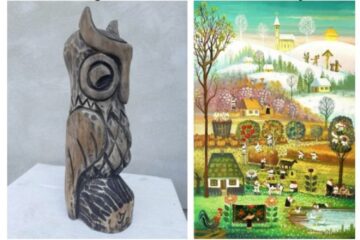 „Salonul de Artă Naivă al Bucovinei”, joi, la Casa de Cultură din Vatra Dornei