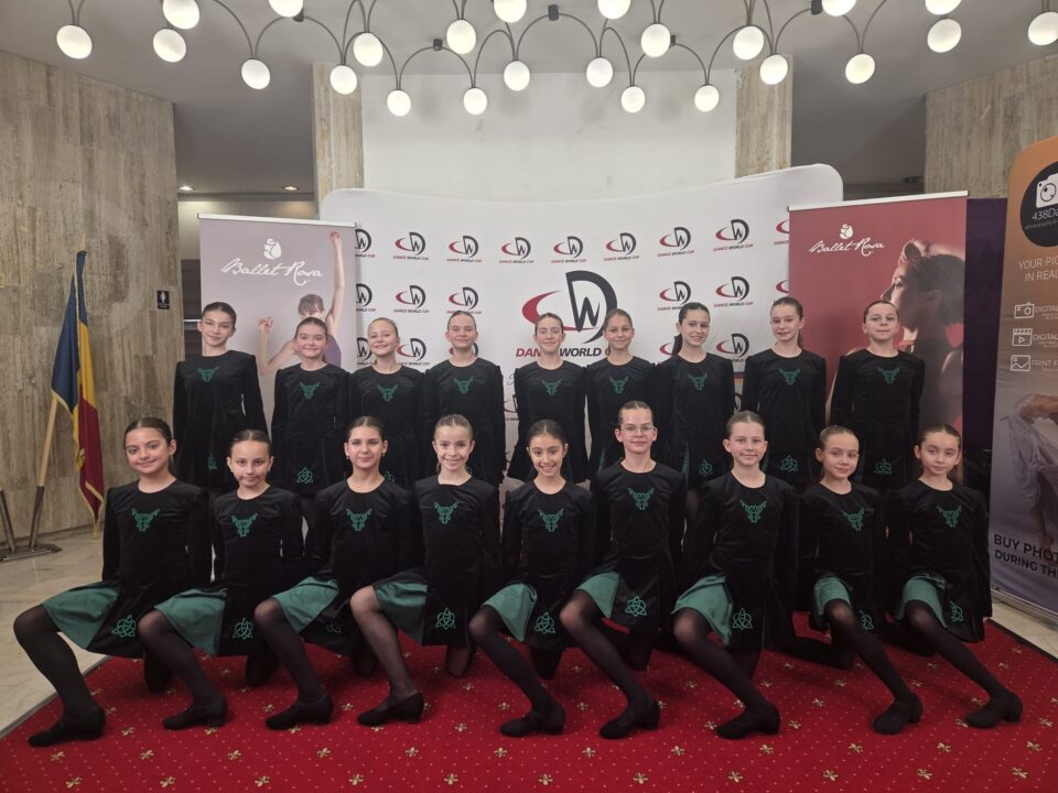 Omnia Ballet, calificare istorică în finala mondială „Dance World Cup”, ce se va desfășura la Dublin, Irlanda