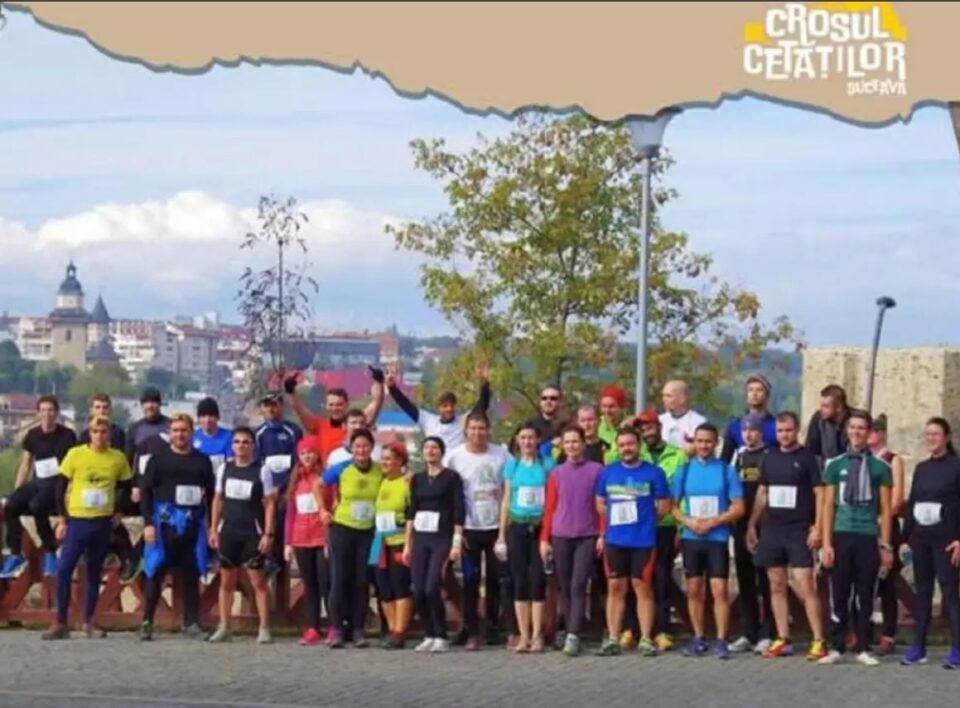 Crosul Cetăților Suceava, eveniment sportiv caritabil dedicat susținerii persoanelor cu sindrom Down