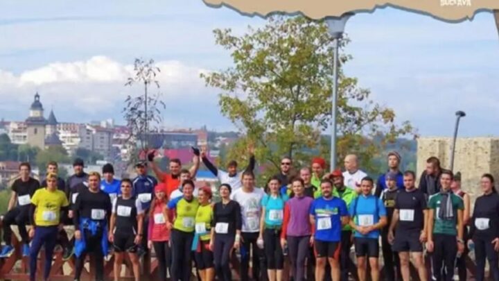 Crosul Cetăților Suceava, eveniment sportiv caritabil dedicat susținerii persoanelor cu sindrom Down