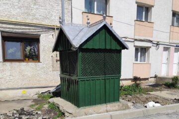 Fantana verde de pe strada Ciresilor - Sursa foto FB Suceava, leagănul sufletului nostru!