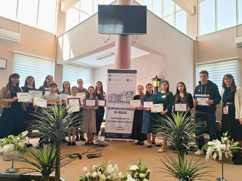 Evoluție bună a elevilor suceveni la Olimpiada de Religie Penticostală