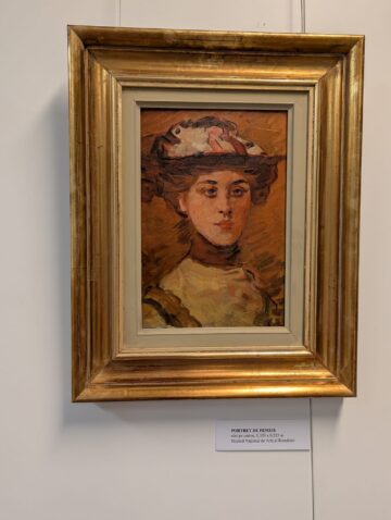 Emil Ursu: „Expoziția Ștefan Luchian de la Suceava reprezintă un moment istoric, este singura din România organizată în acest an”