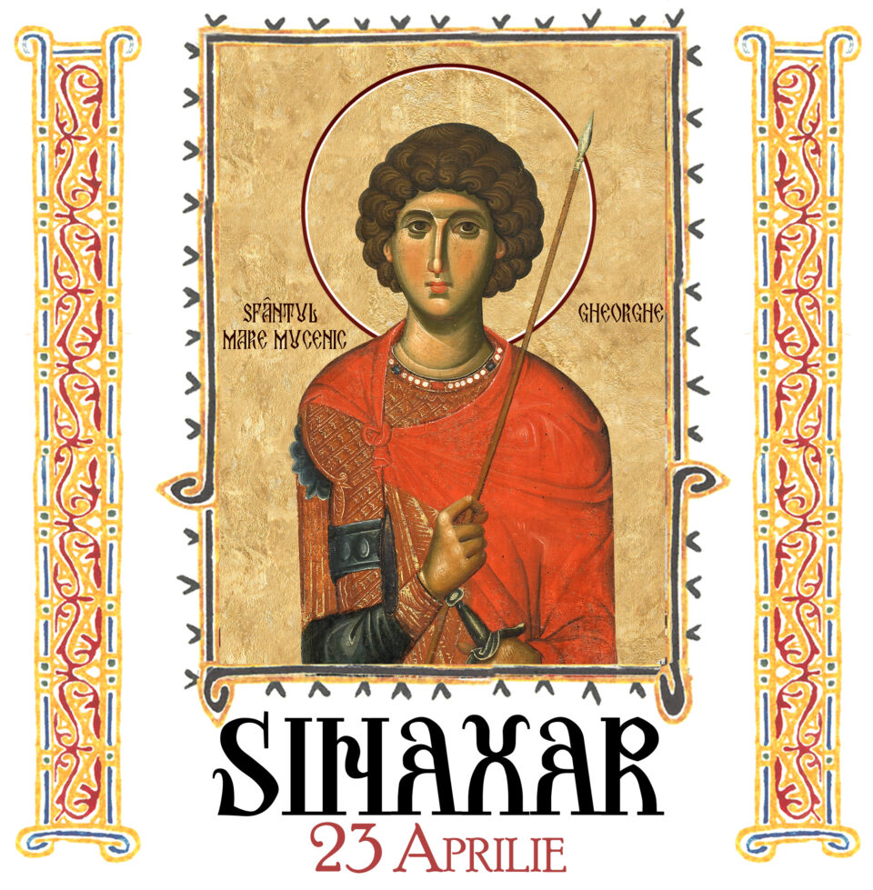 Sinaxar 23 aprilie 2026