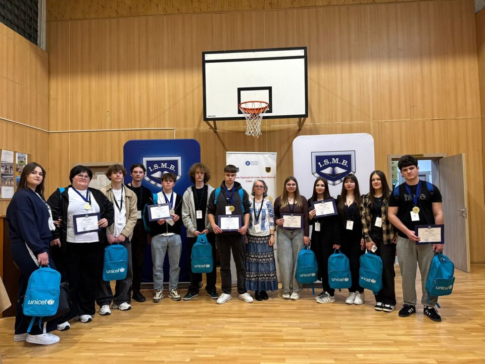 Șase distincții, dintre care trei premii I, la Olimpiada de Limba rusă modernă