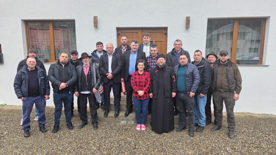 O familie sinistrată din Broșeni s-a mutat într-o casă nouă construită cu sprijinul gospodarilor din comuna Botoșana