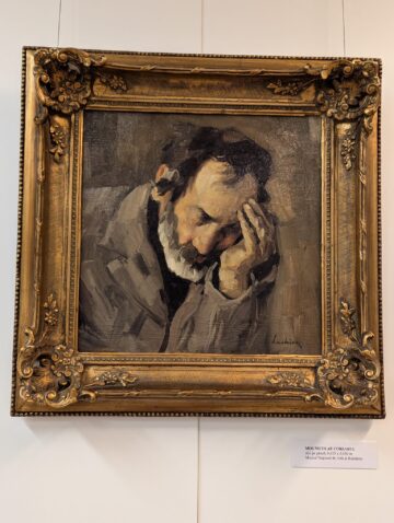 Emil Ursu: „Expoziția Ștefan Luchian de la Suceava reprezintă un moment istoric, este singura din România organizată în acest an”