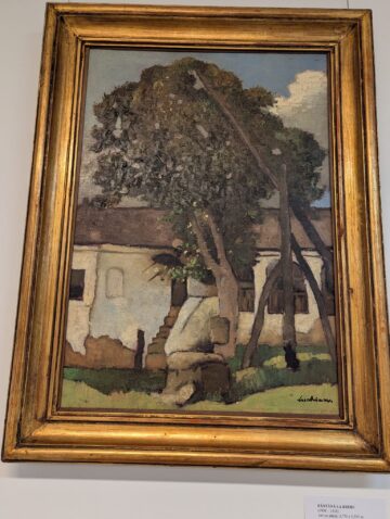 Emil Ursu: „Expoziția Ștefan Luchian de la Suceava reprezintă un moment istoric, este singura din România organizată în acest an”