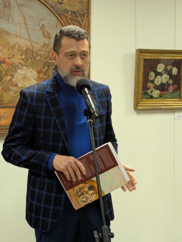 Emil Ursu: „Expoziția Ștefan Luchian de la Suceava reprezintă un moment istoric, este singura din România organizată în acest an”