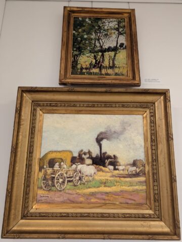 Emil Ursu: „Expoziția Ștefan Luchian de la Suceava reprezintă un moment istoric, este singura din România organizată în acest an”