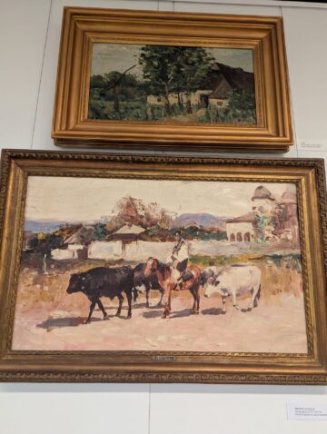 Emil Ursu: „Expoziția Ștefan Luchian de la Suceava reprezintă un moment istoric, este singura din România organizată în acest an”