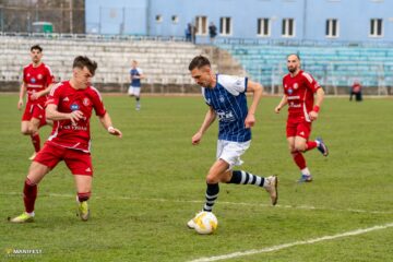 Cetatea și Șoimii continuă lupta de la distanță pentru promovare. Foto Agenția Manifest