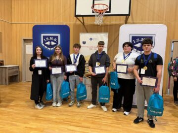 Șase distincții, dintre care trei premii I, la Olimpiada de Limba rusă modernă