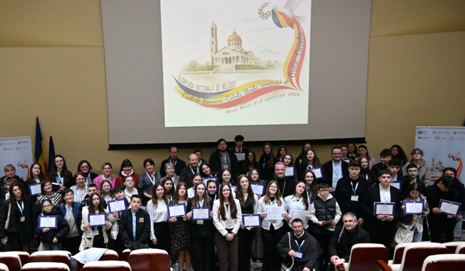 Doi elevi suceveni au fost recompensați cu Premiul I la Olimpiada de Religie, cultul Romano-Catolic