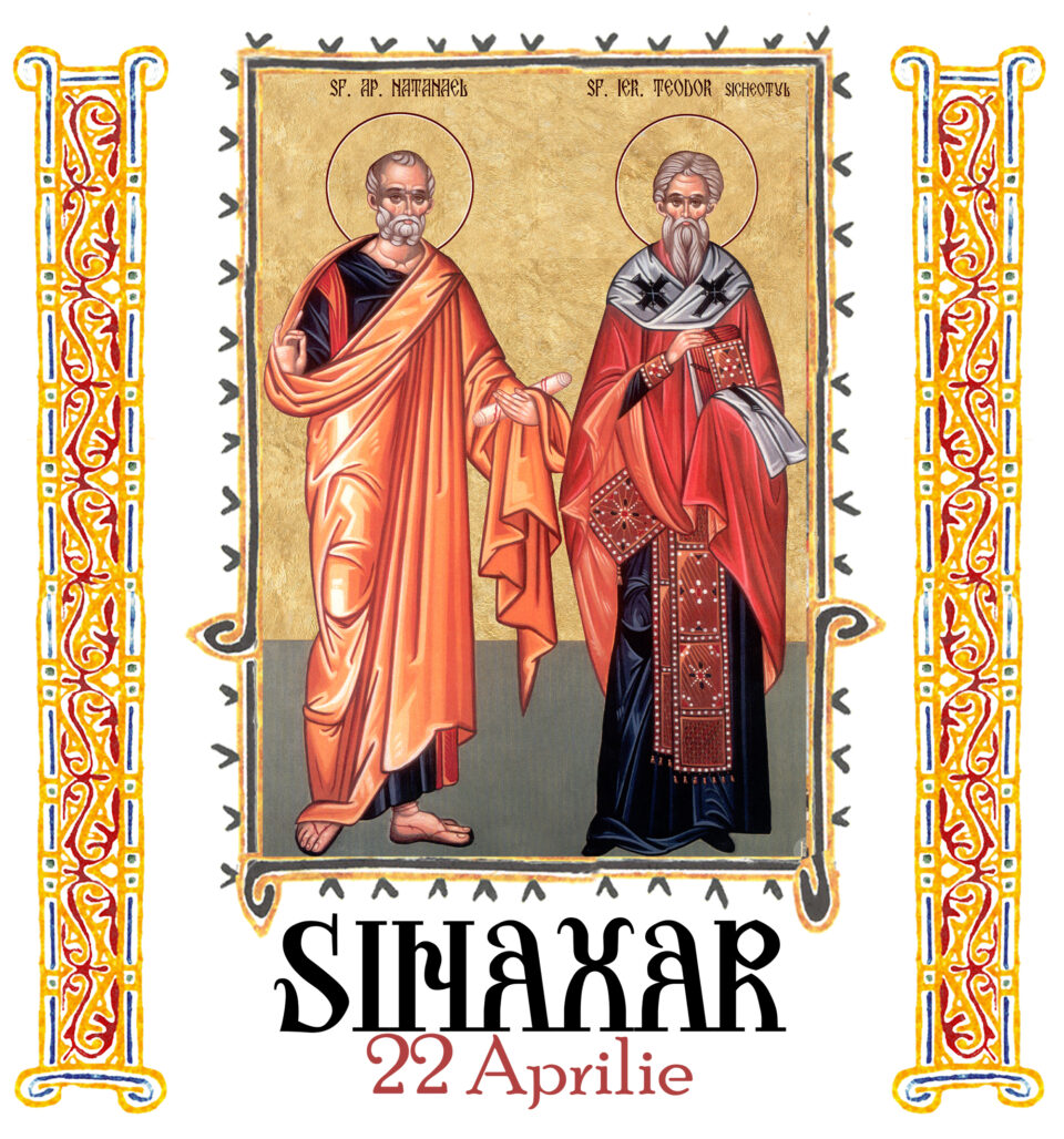 Sinaxar 22 aprilie 2026