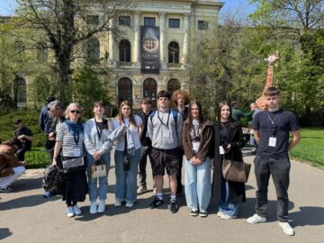 Șase distincții, dintre care trei premii I, la Olimpiada de Limba rusă modernă