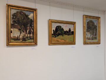 Emil Ursu: „Expoziția Ștefan Luchian de la Suceava reprezintă un moment istoric, este singura din România organizată în acest an”