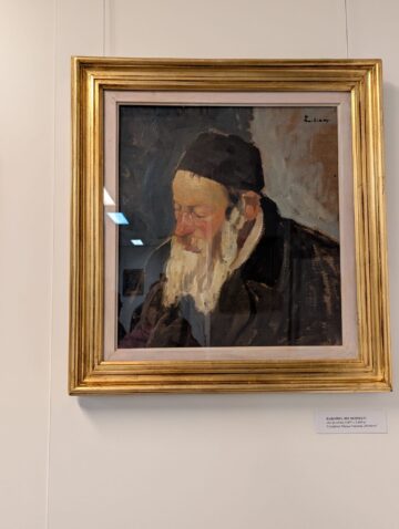 Emil Ursu: „Expoziția Ștefan Luchian de la Suceava reprezintă un moment istoric, este singura din România organizată în acest an”