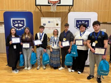 Șase distincții, dintre care trei premii I, la Olimpiada de Limba rusă modernă