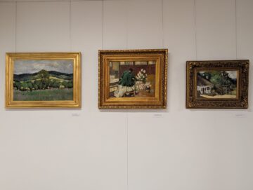 Emil Ursu: „Expoziția Ștefan Luchian de la Suceava reprezintă un moment istoric, este singura din România organizată în acest an”