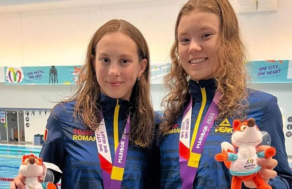 Daria Silișteanu și Aissia Prisecariu au început în forță Campionatul Național de Înot