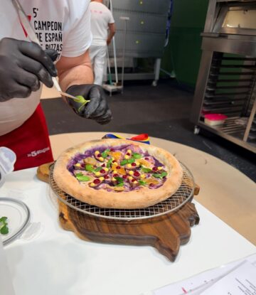 Sergiu Iftodi, de la Industrial Pizza, pe podium la unul dintre cele mai importante campionate internaționale de pizza