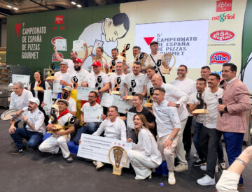 Sergiu Iftodi, de la Industrial Pizza, pe podium la unul dintre cele mai importante campionate internaționale de pizza