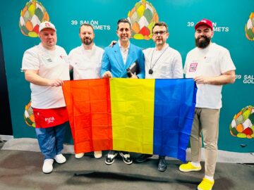 Sergiu Iftodi, de la Industrial Pizza, pe podium la unul dintre cele mai importante campionate internaționale de pizza
