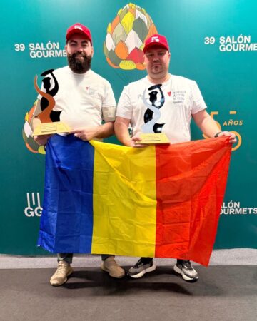 Sergiu Iftodi, de la Industrial Pizza, pe podium la unul dintre cele mai importante campionate internaționale de pizza