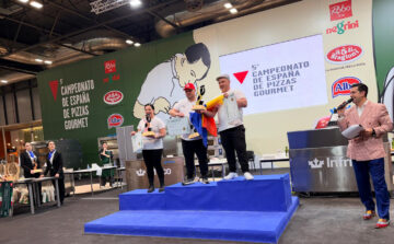 Sergiu Iftodi, de la Industrial Pizza, pe podium la unul dintre cele mai importante campionate internaționale de pizza