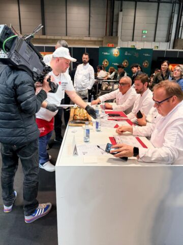 Sergiu Iftodi, de la Industrial Pizza, pe podium la unul dintre cele mai importante campionate internaționale de pizza