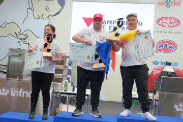 Sergiu Iftodi, de la Industrial Pizza, pe podium la unul dintre cele mai importante campionate internaționale de pizza