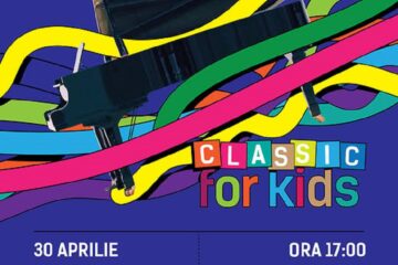 Concertul public „Classic for Kids”, la Centrul de Tineret Siret