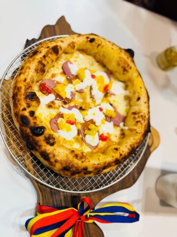 Sergiu Iftodi, de la Industrial Pizza, pe podium la unul dintre cele mai importante campionate internaționale de pizza