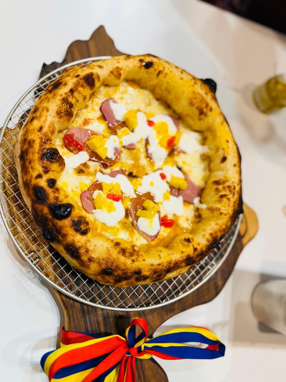 Creațiile lui Sergiu Iftode la Campionatul Internațional de pizza din Spania 