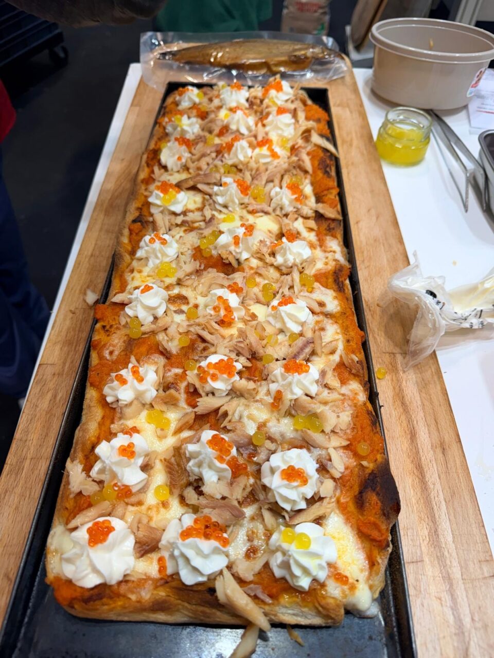 Creațiile lui Sergiu Iftode la Campionatul Internațional de pizza din Spania 