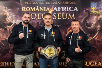 Ionuț Iftimoaie, încadrat de promotorii Gabriel Georgescu și Cristi Varasciuc