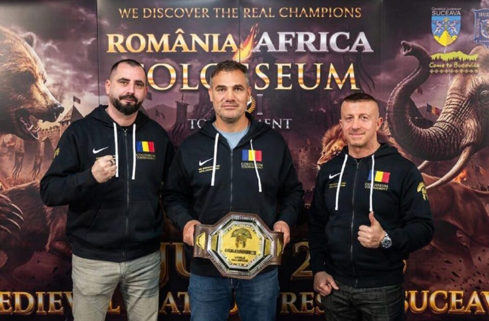 Ionuț Iftimoaie, încadrat de promotorii Gabriel Georgescu și Cristi Varasciuc