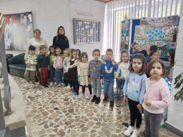 Expoziția „Ziua Pământului – Artă din reciclare” a preșcolarilor de la „Așchiuță”