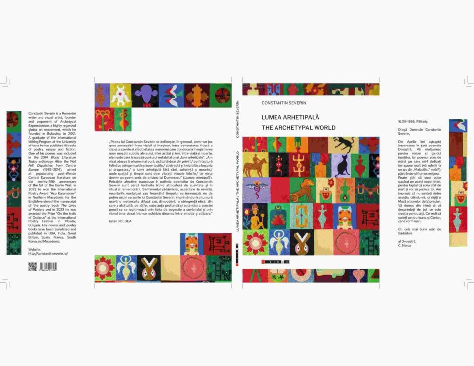 „Lumea Arhetipală”, a zecea carte de poezie semnată de Constantin Severin