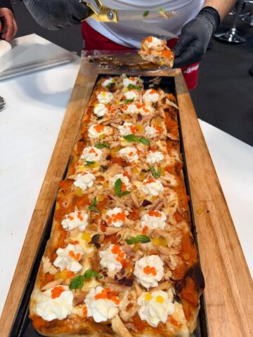 Sergiu Iftodi, de la Industrial Pizza, pe podium la unul dintre cele mai importante campionate internaționale de pizza