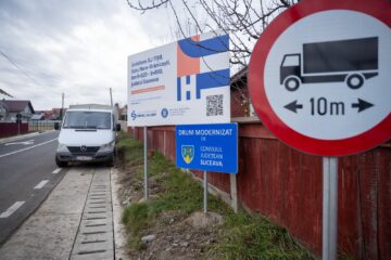 Modernizarea drumului județean Satu Mare – Grănicești s-a finalizat
