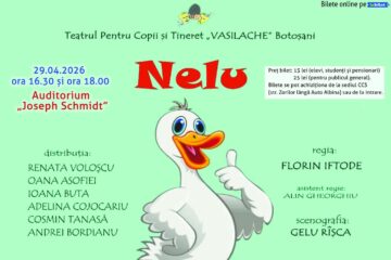 Spectacolul pentru copii „Nelu GâscăNeluʼ”, la Universitate