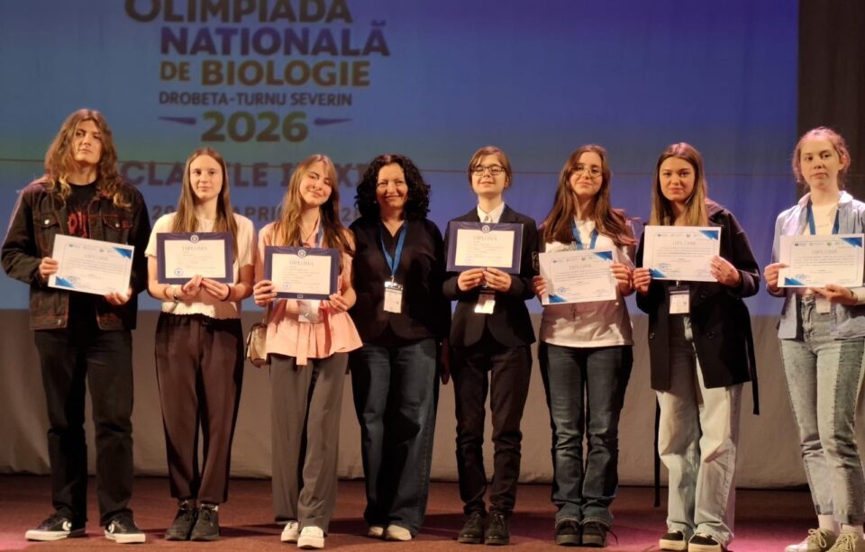 Premiul I și calificări în lotul național pentru elevii din Suceava, la Olimpiada de biologie